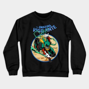 The amazing vigilante Crewneck Sweatshirt